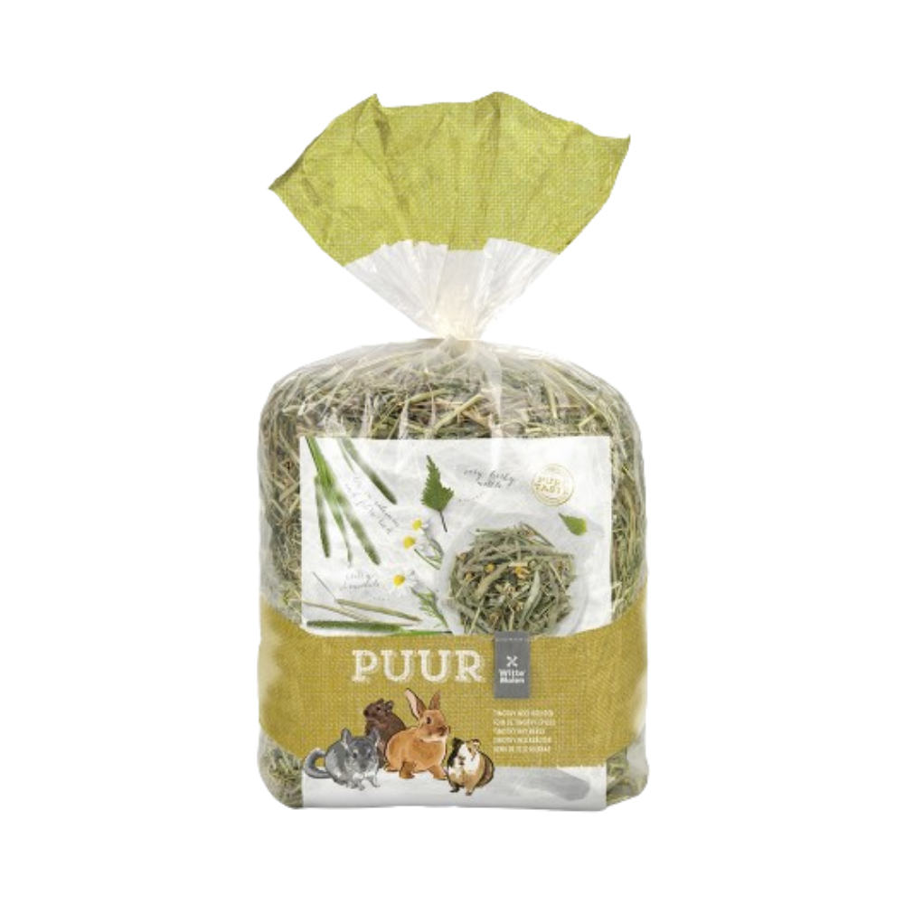 ويت مولين قش تيموثي نقي وصحي مع الطماطم و البابونج للأرانب والقوارض 500غ