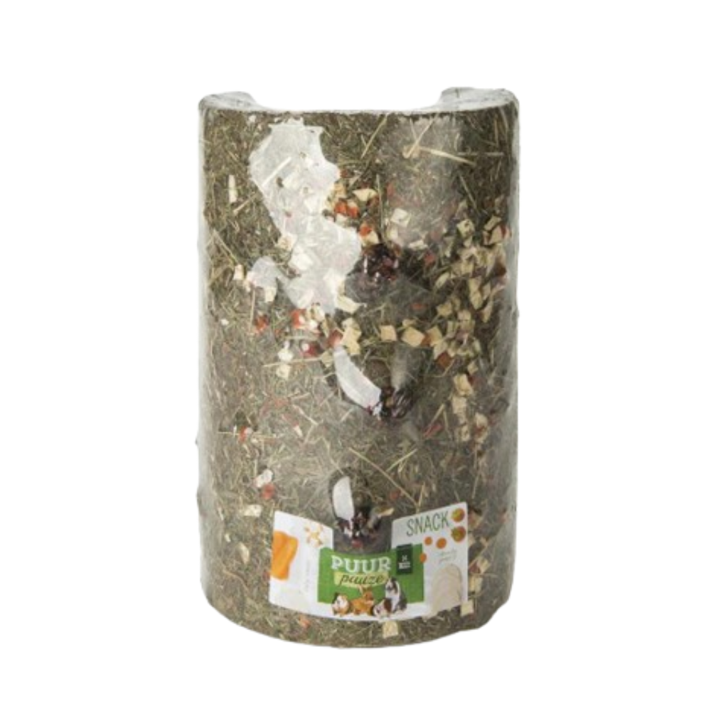 ويت مولين نفق القش النقي للأرانب والقوارض مع الخضار