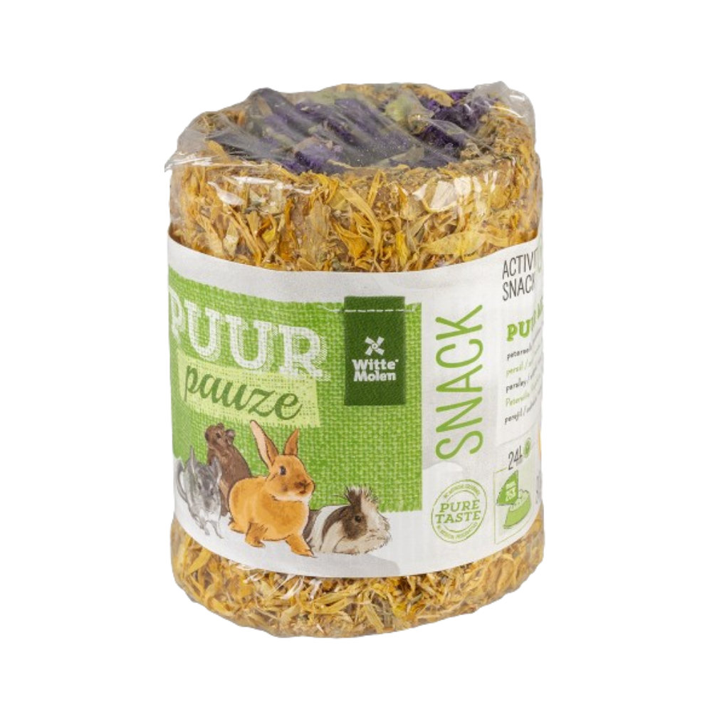 ويت مولين أنبوب القطيفة النقي للأرانب والقوارض مع الزهور والأعشاب 80غ