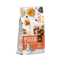 ويت مولين بيور بازي وجبة خفيفة لذيذة ومتنوعة من الفواكه للببغاء 750 غ