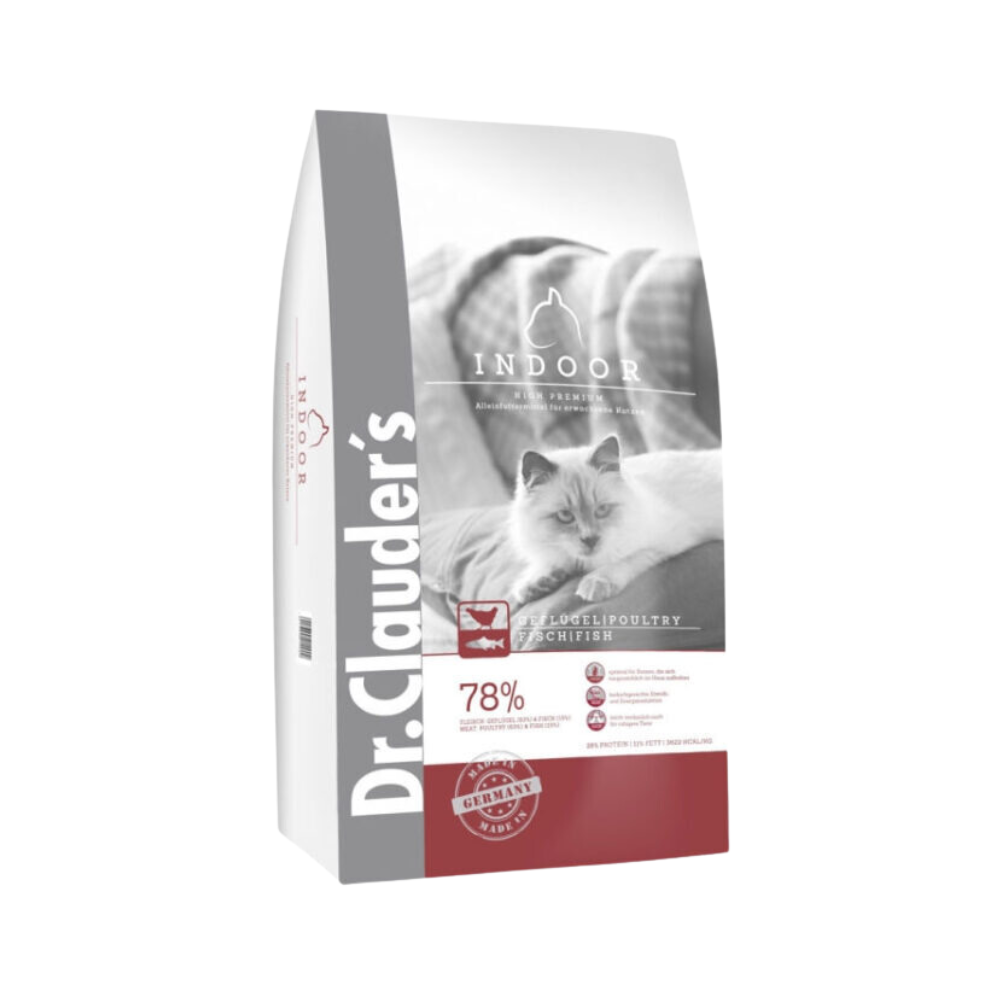 د.كلاودرز هاي بريميوم للقطط المنزلية