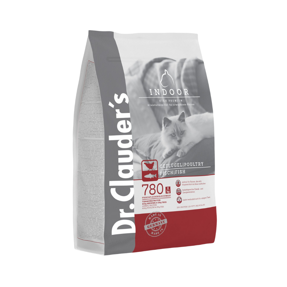 د.كلاودرز هاي بريميوم للقطط المنزلية