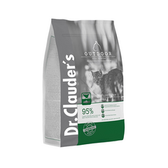 د.كلاودرز هاي بريميوم للقطط الخارجية