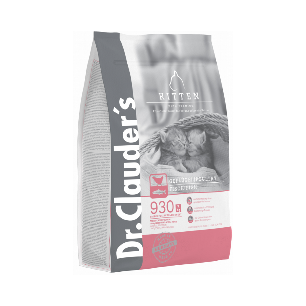 د.كلاودرز هاي بريميوم للقطط الصغيرة