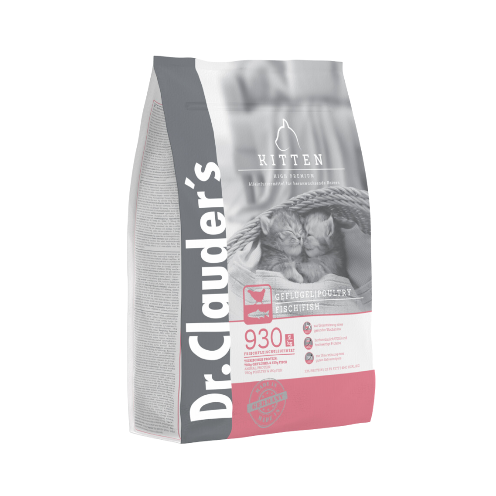 د.كلاودرز هاي بريميوم للقطط الصغيرة