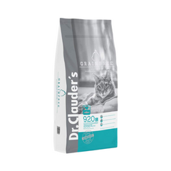 د.كلاودرز هاي بريميوم للقطط البالغة خالية من الحبوب