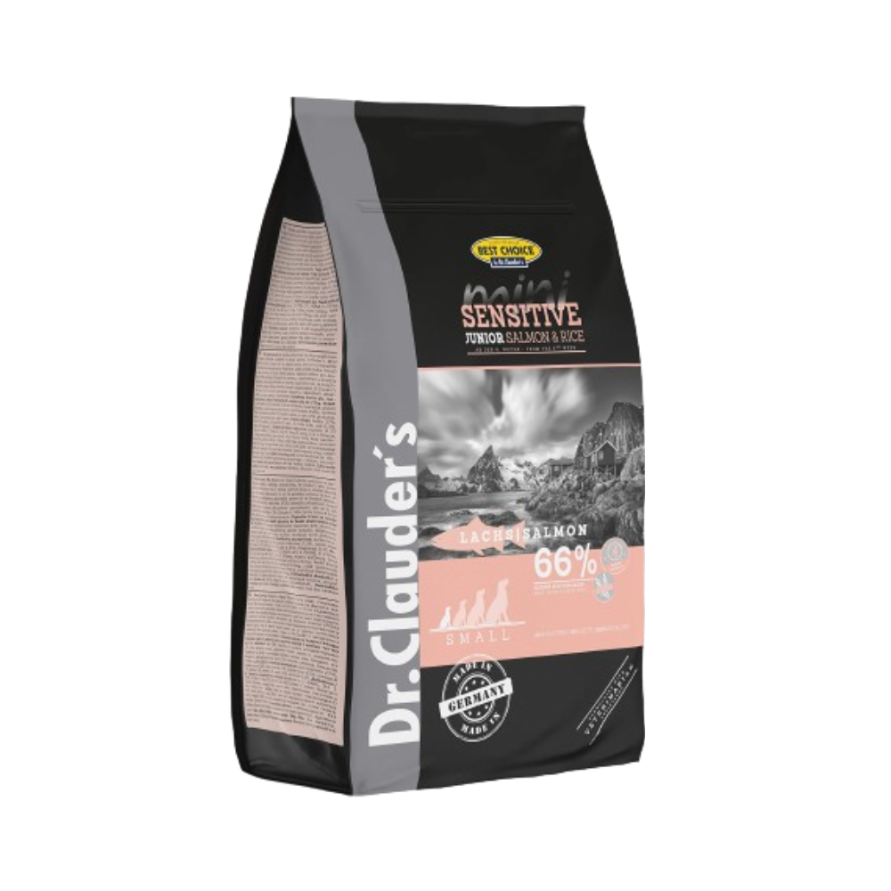 د.كلاودرز بست تشويس للكلاب الصغيرة سالمون 2 كج