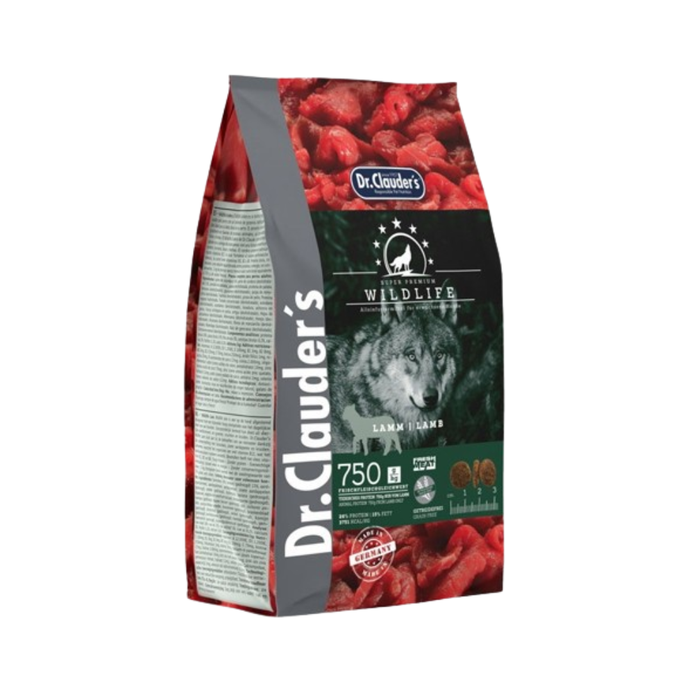د.كلاودرز وايلد لايف لحم الضان للكلاب