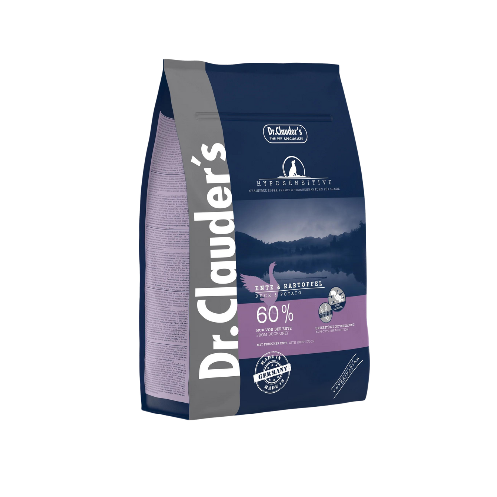 د.كلاودرزز بط وبطاطس للكلاب ميني