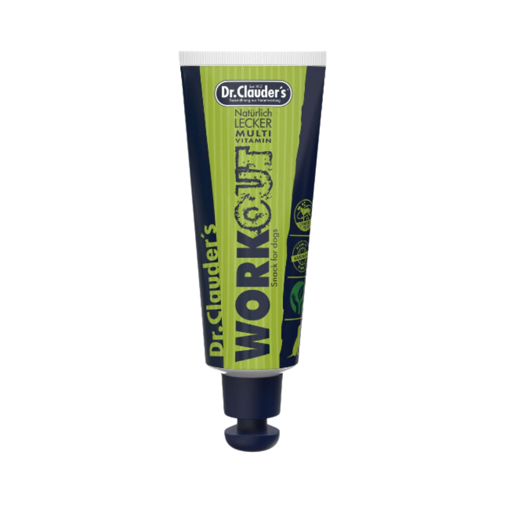 د.كلاودرزز سناك ورك اوت مع الفيتامينات المتعددة للكلاب 100غ