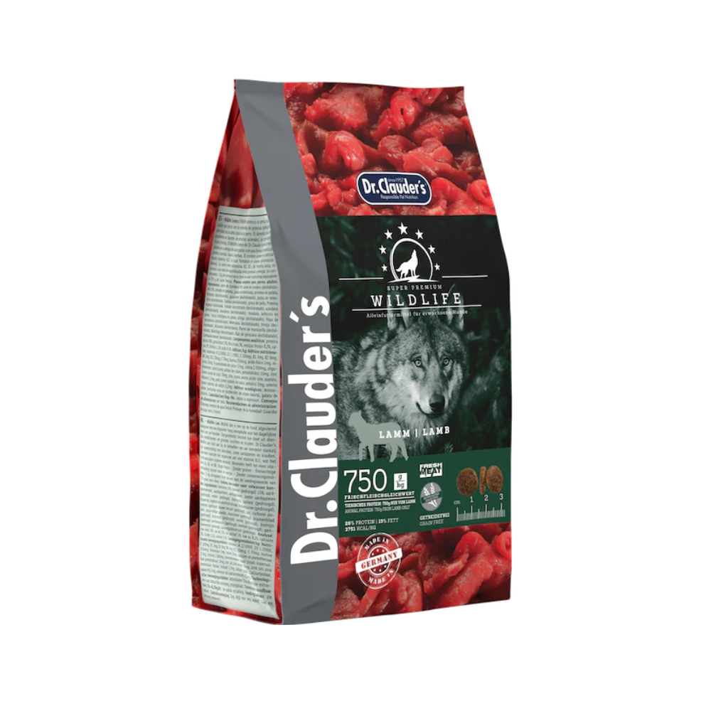 د.كلاودرز وايلد لايف لحم الضان للكلاب