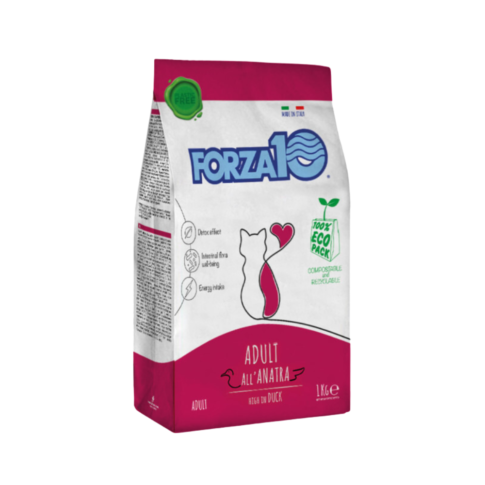 فورزا 10 طعام جاف للقطط بط