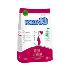 فورزا 10 طعام جاف للقطط بط