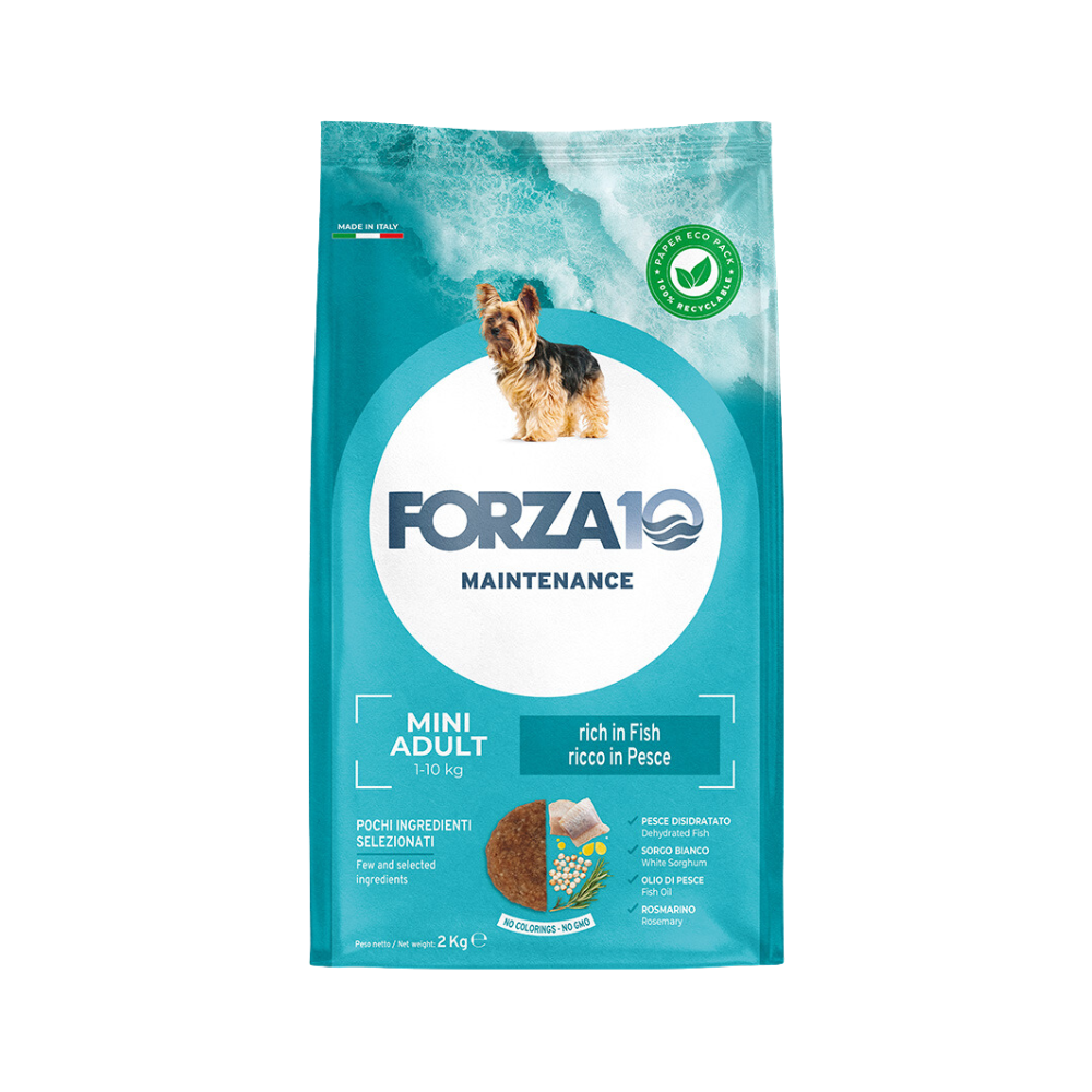 فورزا 10 طعام جاف للكلاب ميني 2 كغ
