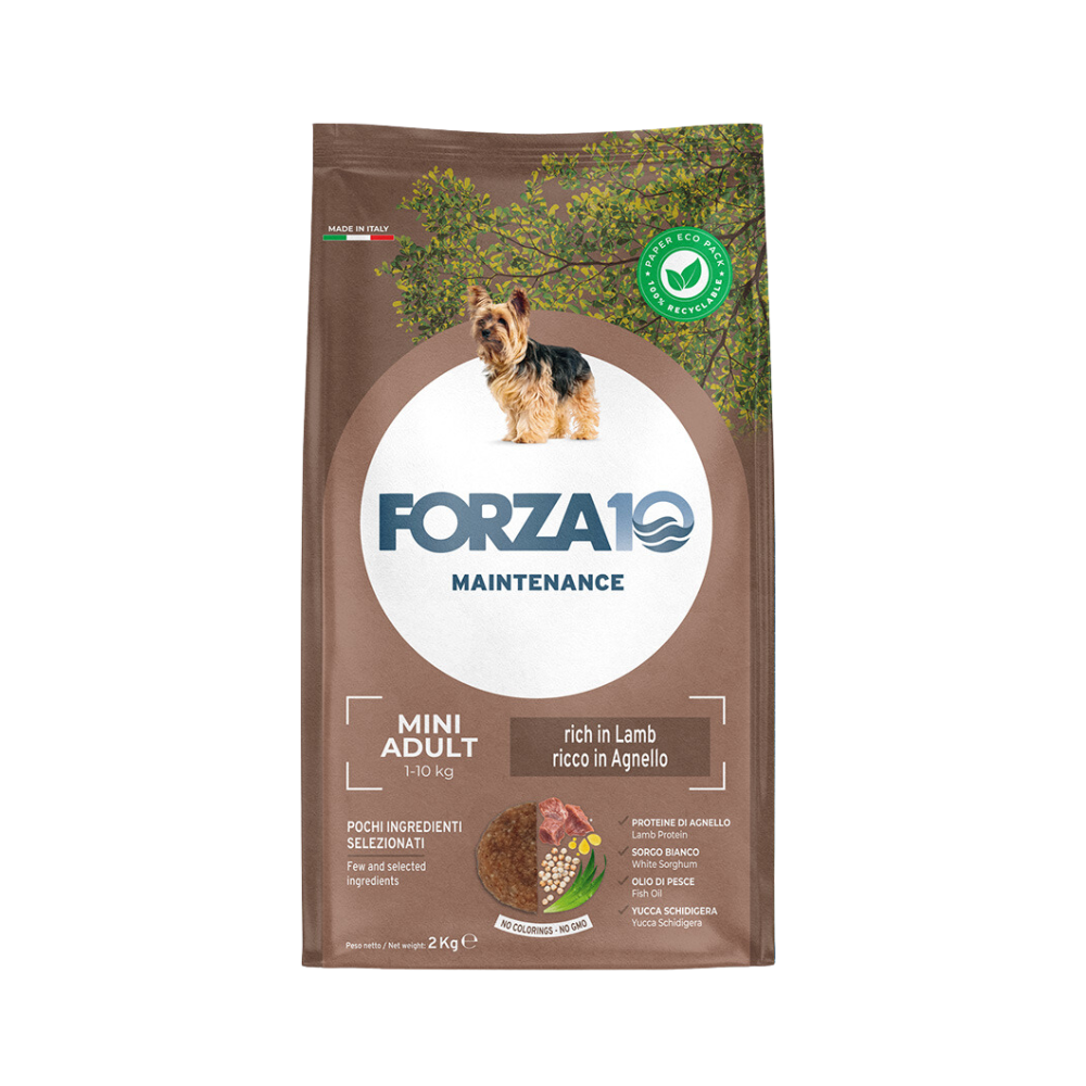 فورزا 10 طعام جاف للكلاب ميني 2 كغ