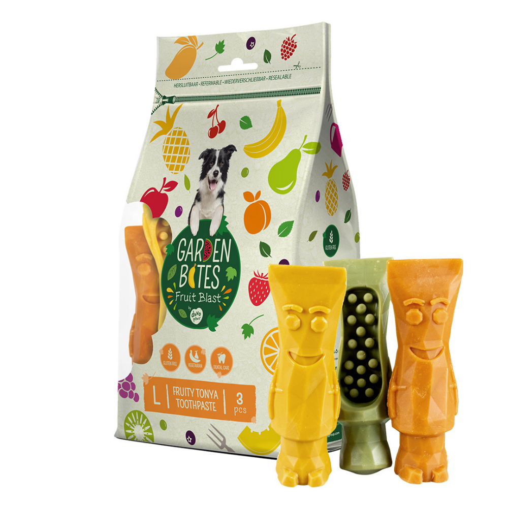 قاردن بايتس معجون اسنان فروتي تونيا