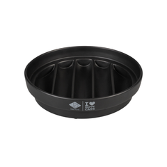 أي لوف هابي كاتس وعاء تغذية مموج اسود 750 مل