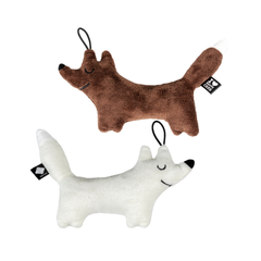 أي لوف هابي كاتس وسادة لعب على شكل الثعلب 16x12x3cm