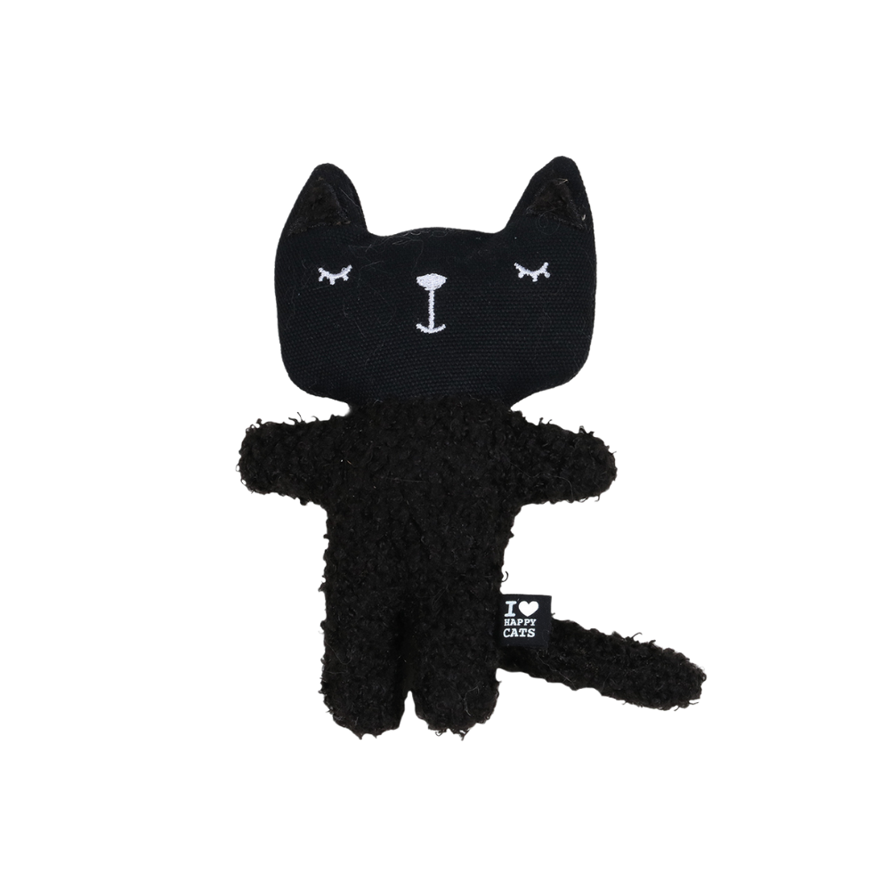 أي لوف هابي كاتس زينو وسادة لعب قابلة لإعادة الملء بشكل قطة 12x4x18cm