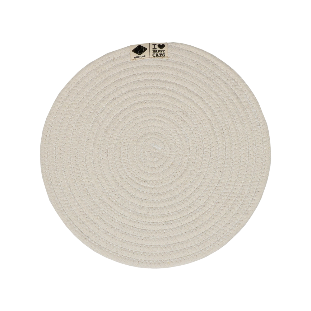 اي لوف هابي كات جيل مفرش 40×40×0.8 سم