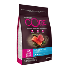 ويلنس كور أوشن طعام جاف بالسلمون والتونا لفصائل الكلاب الصغيرة