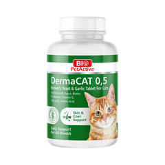 بايو بيت أكتيف ديرما كات 0.3 دعم البشرة والفراء 75 قرص 22.5غ