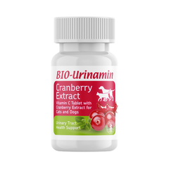 بايو بيت أكتيف بايورينامين فيتامين C مع التوت البري للقطط والكلاب 40 قرص 12غ