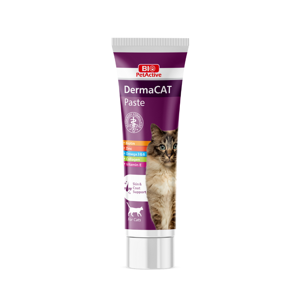 بايو بيت أكتيف ديرما كات معجون دعم البشرة والفراء 100 مل