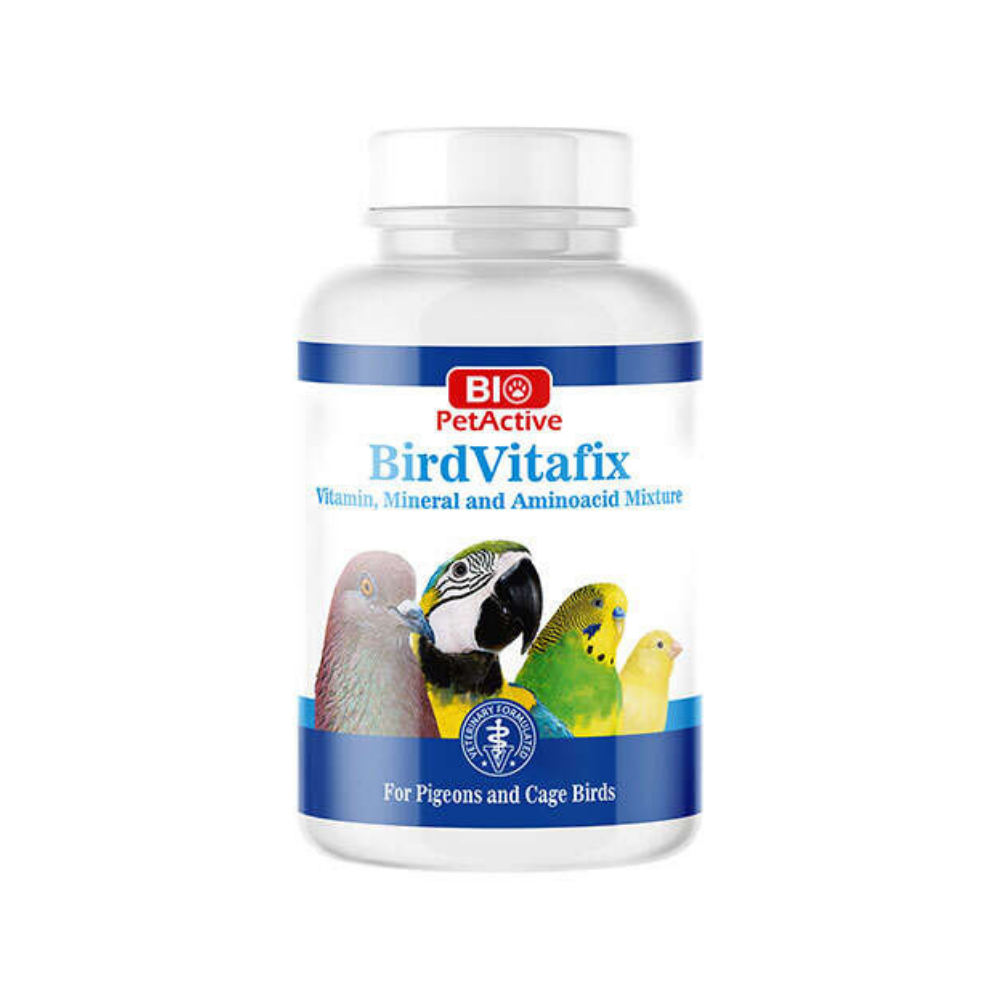 بايو بيت أكتيف بيرد فيتا فيكس مكمل غذائي للطيور 75غ