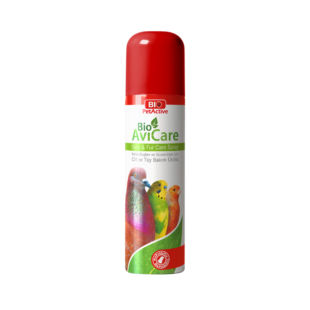بايو بيت أكتيف بخاخ العناية بالبشرة والريش للطيور 100 مل