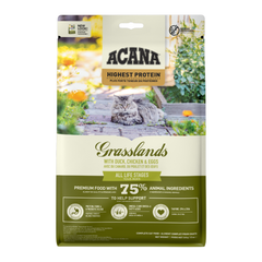 أكانا طعام جاف غراس لاند بالدواجن للقطط