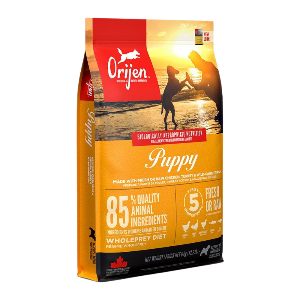 أوريجن طعام جاف بالدجاج والديك الرومي للجراء