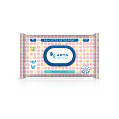 اريا مناديل رطبة برائحة التالك 30×20سم 40 قطعة