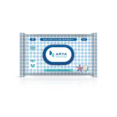 اريا مناديل رطبة بنسيم البحر 30×20سم 40 قطعة