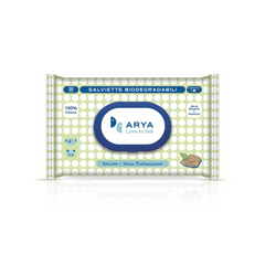 اريا مناديل رطبة بالقطن بدون رائحة 30×20سم 30 قطعة