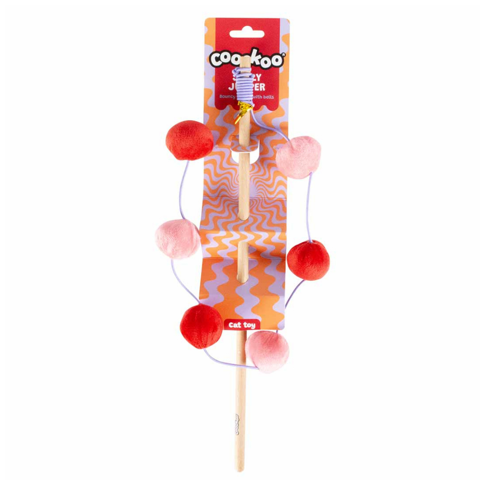 كوكو لعبة قطط جولي جامبر 40×4×4سم