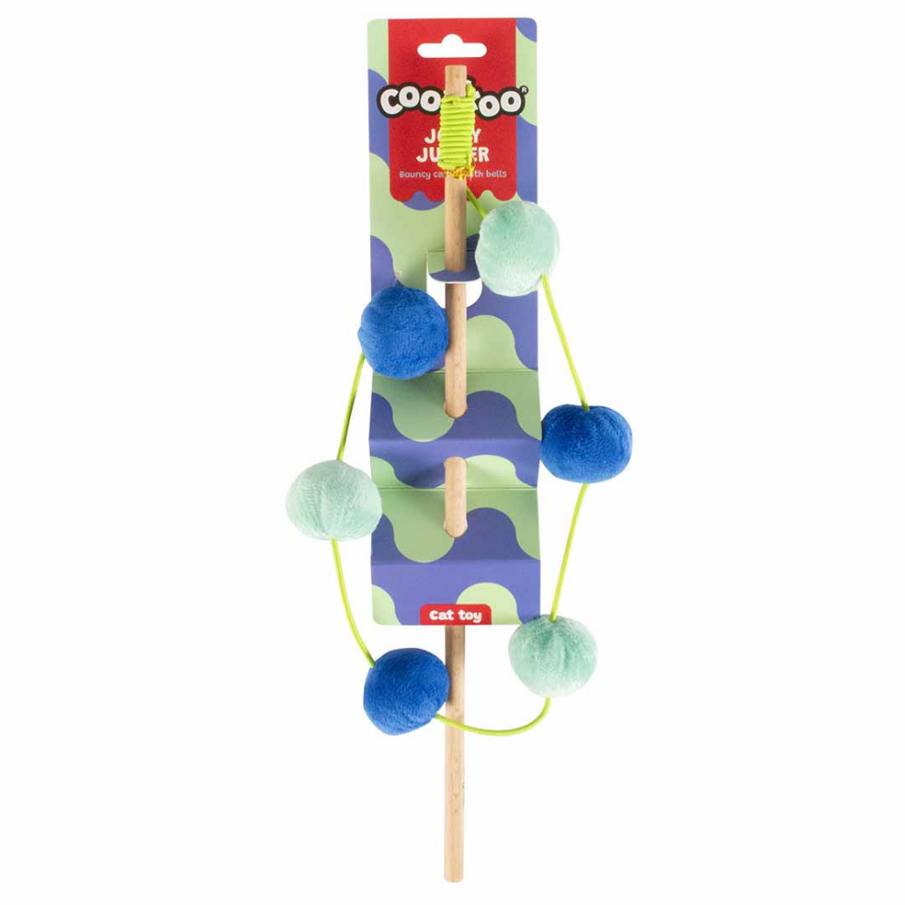 كوكو لعبة قطط جولي جامبر 40×4×4سم