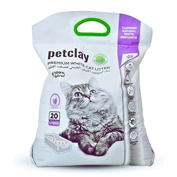 Pet Clay Coarse Bentonite Cat Litter with Marseille Soap Scent