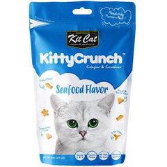 كت كات مكافات للقطط بنكهة الاسماك البحرية 60غ