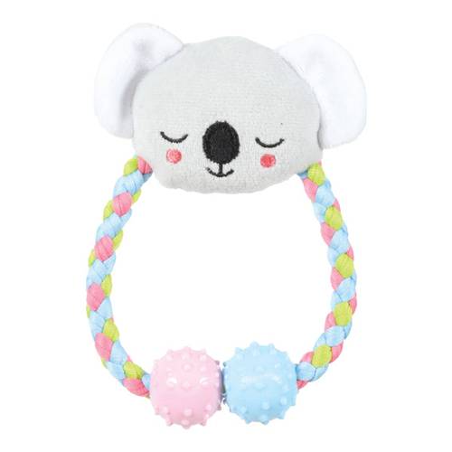 زولكس لعبة عضاضة شكل كوالا محشوة للكلاب الصغيرة