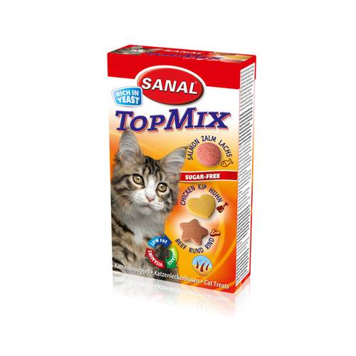 سنال مكافات توب ميكس للقطط 30غ