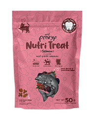 برامي اظرف مكافآت للقطط نكهة السالمون 50غ