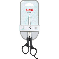 Zolux Dog Hair Scissors for All Fur Types Black 