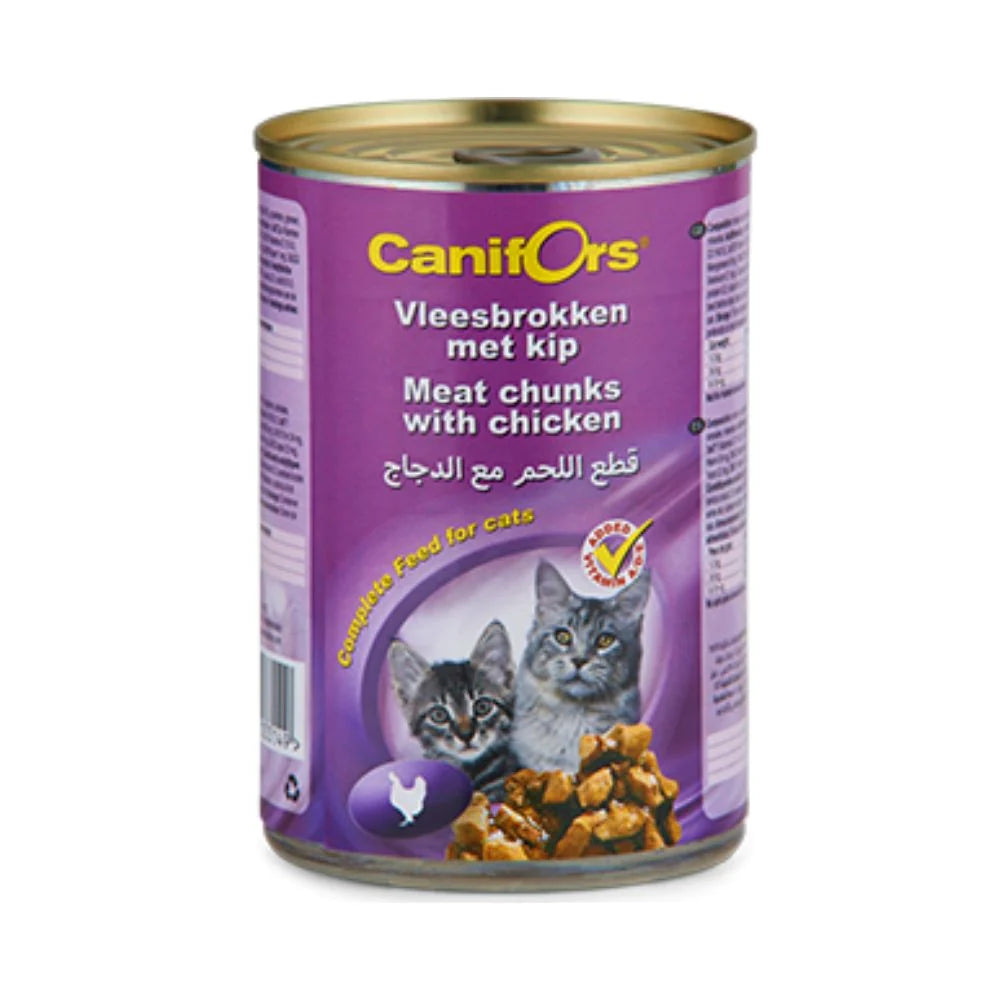 Canivores Wet Cat Food Chicken Flavour 410g