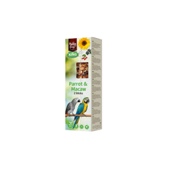 هوبي كينغ أعواد فواكه للببغاء والمكاو 2×30غ