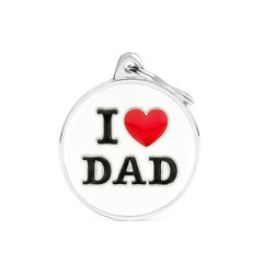 قلادة I Love Dad