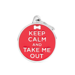 Keep Calm and Take Me Out Necklace