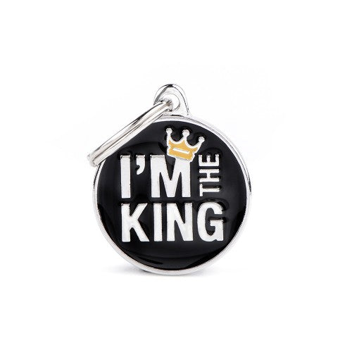 ماي فاميلي قلادة I'm The King حجم وسط