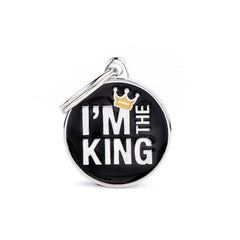 ماي فاميلي قلادة I'm The King حجم وسط