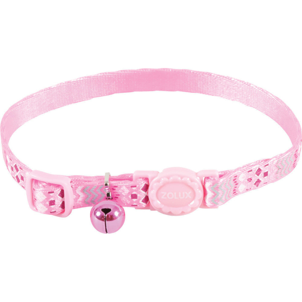Zolux Nylon Decorative Collar Pink